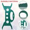 4PCS Christmas Lights Storage Holder Green Holiday Light Organizer All Purpose Lights Cord Wind Up Christmas Light Winder String Lights Storage for Tree Lights Garland Beads Extension Cord